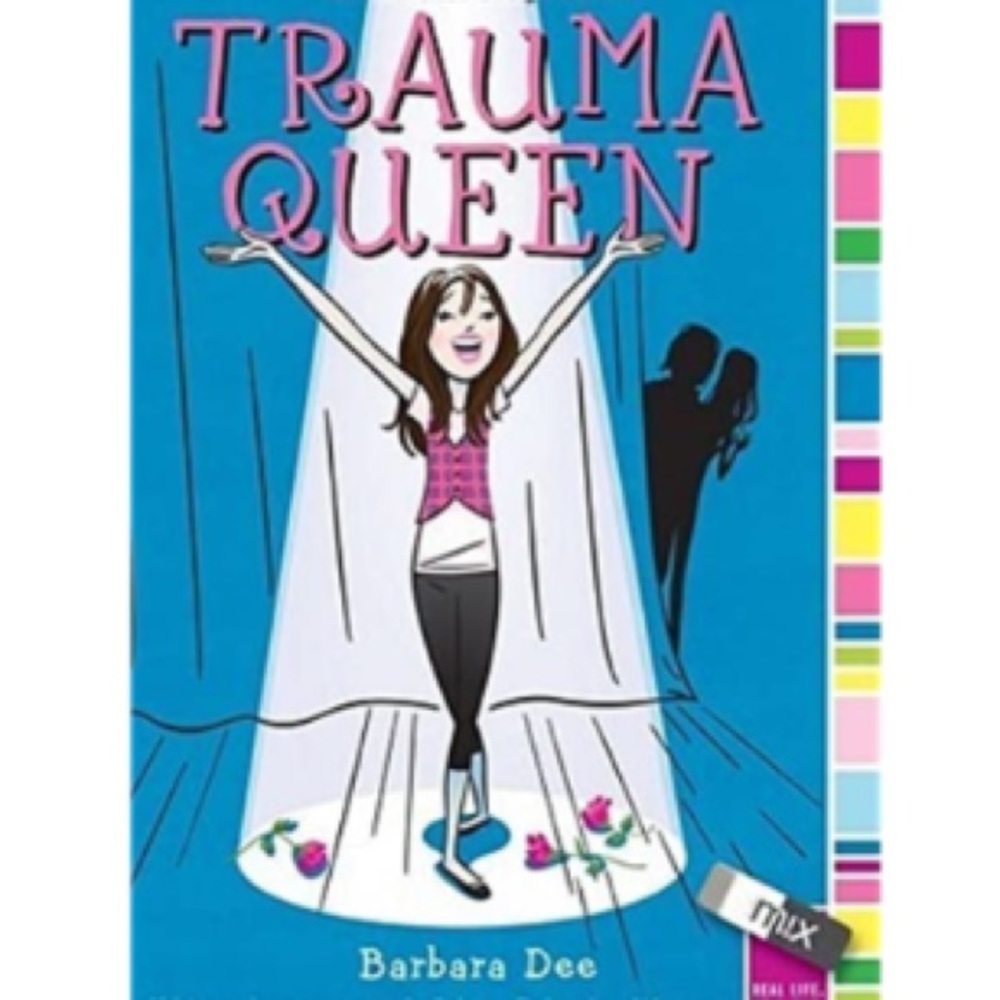 Fiction book “Trauma Queen” by Barbara Dee